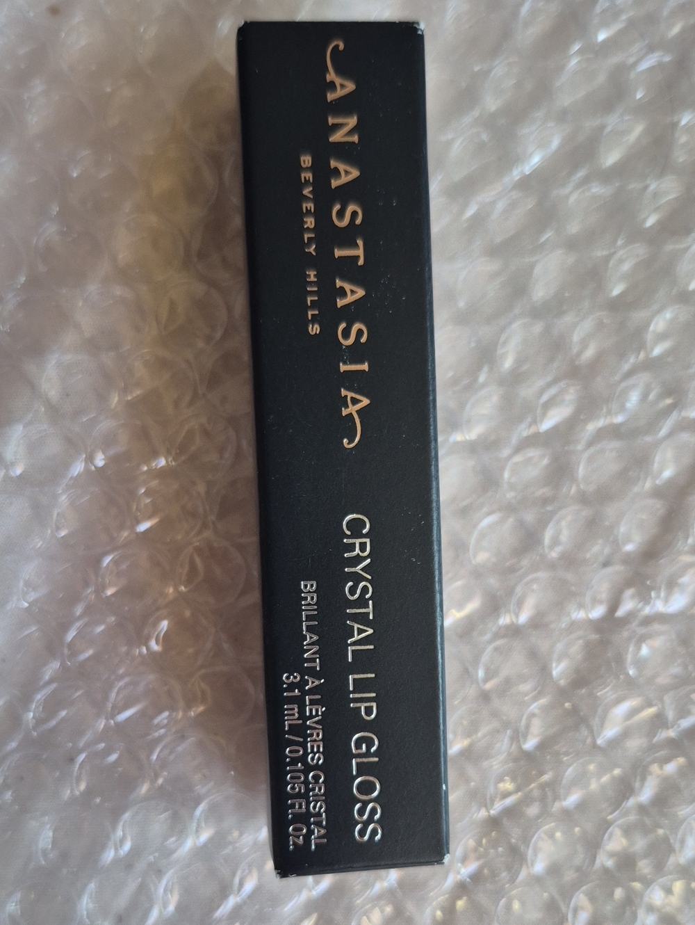 New! Anastasia Beverly Hills Crystal Lip Gloss In  Shade Glass